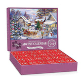 Luksus puslespil adventskalender