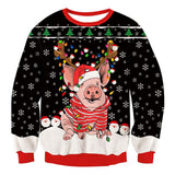 Lovro - Uniseks Božićna Dukserica