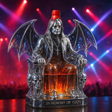 2025 In Memory of Ozzy Whiskey bottle