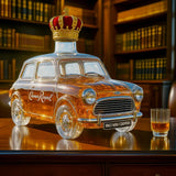 1963 Mini Cooper S Whiskey Bottle