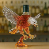 Bald Eagle Whiskey Bottle