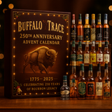 Buffalo Trace 250th Anniversary julekalendar 2025