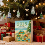 🌊Havglas Juletræs Adventskalender 2025