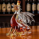 Dragon’s Majesty Premium Whiskey Bottle