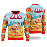 Uniseks božićni pulover