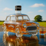 1963 Mini Cooper S Whiskey Bottle