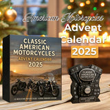 🏍️ Klassiske Motorcykler Julekalender 2025