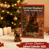🎄🐾 Schæferhund Julekalender 2025 🎁