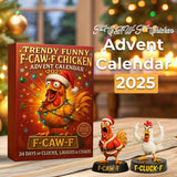 🐔 F-CAW-F Høne Julekalender 2025