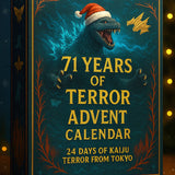 👹🎄 Kaiju – 71 År med Rædsel Adventskalender 2025