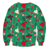 Iva - Uniseks Božićna Dukserica