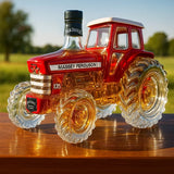 1964 🌾 Massey Ferguson 135 🌾 Tractor Whiskey Bottle