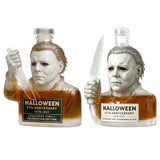 Halloween Michael Myers 47th Anniversary Casual Whiskey Lead-Free Glass Bottle 1978-2025