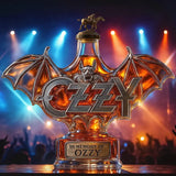 2025 In Memory of Ozzy Osbourne Whiskey bottle -2