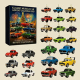 🎅🎄 Classic Muscle Car Adventskalender 2025