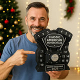 🏍️ Klassiske Motorcykler Julekalender 2025