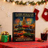 🎅🎄 Classic Muscle Car Adventskalender 2025