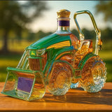 Tractor John Deere Whisky Bottle