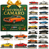 🎄 Chevrolet Camaro Julekalender 2025