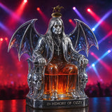 2025 In Memory of Ozzy Whiskey bottle