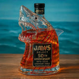 Jaws 50th Anniversary Limited Edition Whiskey Bottle
