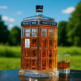 Doctor Who TARDIS Whisky Bottle