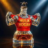 1953-2025 HULK HOGAN Memorial Whiskey Bottle