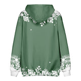 Muški casual pulover s kapuljačom i džepovima