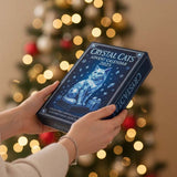 🌲Julegave – Krystalkatte Adventskalender 2025