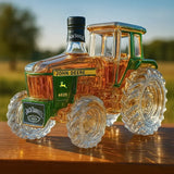John 🚜 Deere 🌾4020 tractor whiskey bottle