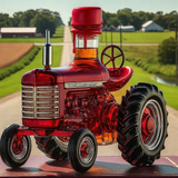 Farmall 100Th Anniversary Whisky Bottle
