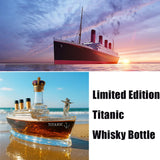 2025 Limited Edition Titanic Whisky Bottle