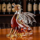 Dragon’s Majesty Premium Whiskey Bottle