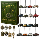 JEEP 85-ÅRS JUBILÆUMS JULEKALENDER