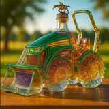 Tractor John Deere Whisky Bottle