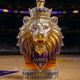 King Lion Roars — LeBron-Inspired Collector Whiskey Bottle