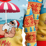 Uniseks božićni pulover