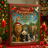 🎄 Glædelig Jul Zoo Adventskalender 2025
