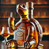Turtle Never Dies Whisky Bottle