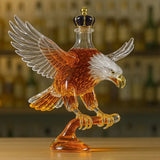 Bald Eagle Whiskey Bottle