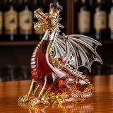 Dragon’s Majesty Premium Whiskey Bottle