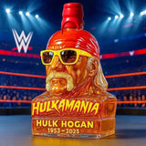 1953 Hulk Hogan Memorial Limited Edition Whiskey Bottle