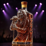 2025 Ozzy Osbourne Final Tour Memorial Whiskey Bottle -6