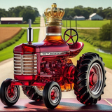 Farmall 100Th Anniversary Whisky Bottle