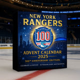 🥅 New York Rangers 100-års Jubilæum Julekalender 2025 💯🏒🗽