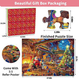 Luksus puslespil adventskalender