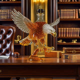 Bald Eagle Whiskey Bottle