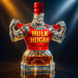 1953-2025 HULK HOGAN Memorial Whiskey Bottle