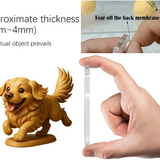 Sjov Golden Retriever Julekalender 2025