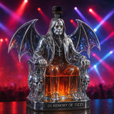 2025 In Memory of Ozzy Whiskey bottle